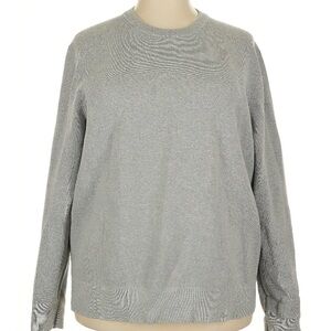 Uniqlo Light Gray Knit Sweater